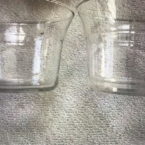 Set of 6 Schott Mainz Tea Glasses and Metal Holders Vintage Jena glass - Picture 7 of 7